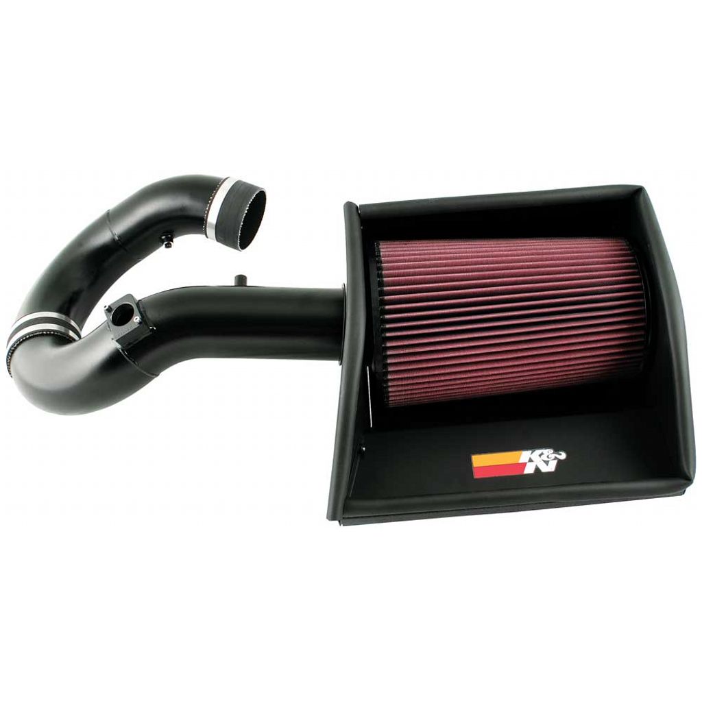 K&N 77-3063KTK Performance Air Intake System PERF. INTAKE KIT; GM TOPKICK/KODIAK, V8-6.6 DSL, 2004-05 Photo-0
