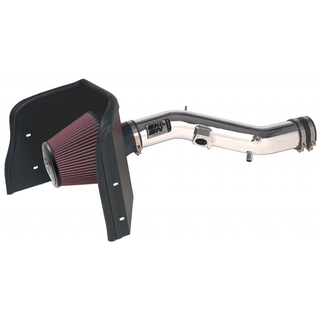 K&N 77-9025KP Performance Air Intake System PERF. INTAKE KIT; TOYOTA TACOMA V6-4.0L, 05-11 Photo-0