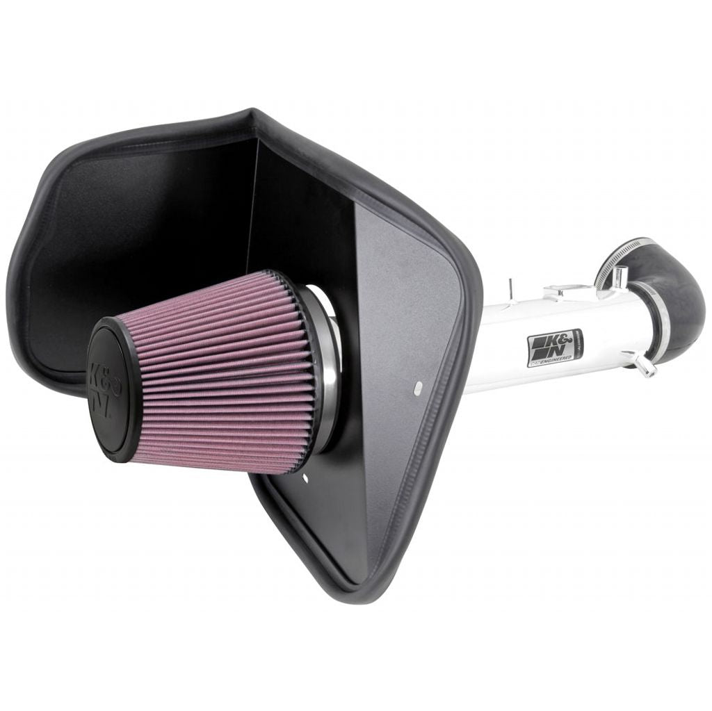K&N 77-9027KP Performance Air Intake System PERF. INTAKE KIT; TOYOTA TUNDRA/SEQUOIA V8-4.7L DOHC; 05-07 Photo-0