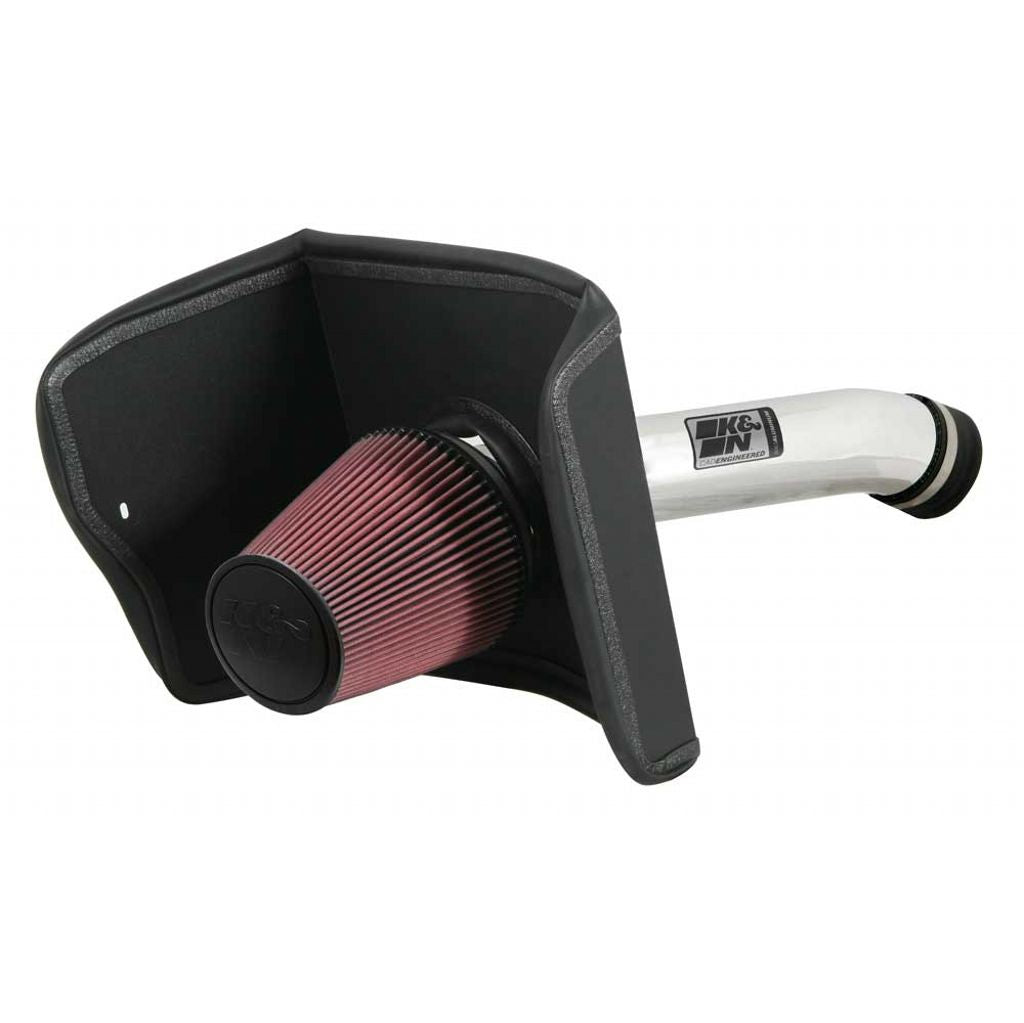 K&N 77-9031-1KP Performance Air Intake System PERF. INTAKE KIT; TOYOTA TUNDRA, V8-5.7L; 07-10 Photo-0