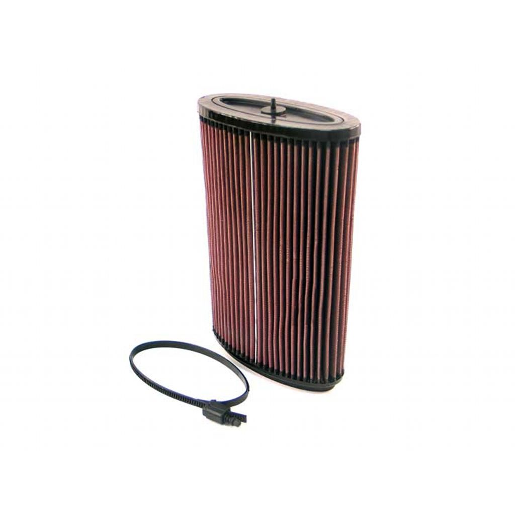K&N E-2295 Replacement Air Filter PORSCHE BOXSTER 2.7L-F6 & 3.2L-F6; 2005-06 Photo-0