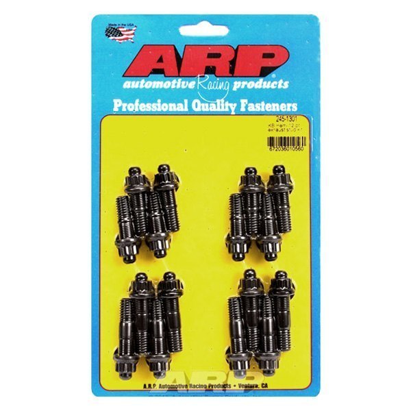 ARP 245-1301 Header Bolt & Stud Kit for Chrysler KB Hemi (blower bracket). Mopar 340-360. 16 pieces Photo-0