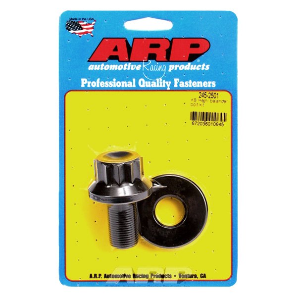 ARP 245-2501 Balancer Bolt Kit for Chrysler 318-440 Wedge & 426 Hemi with thin damper Photo-0