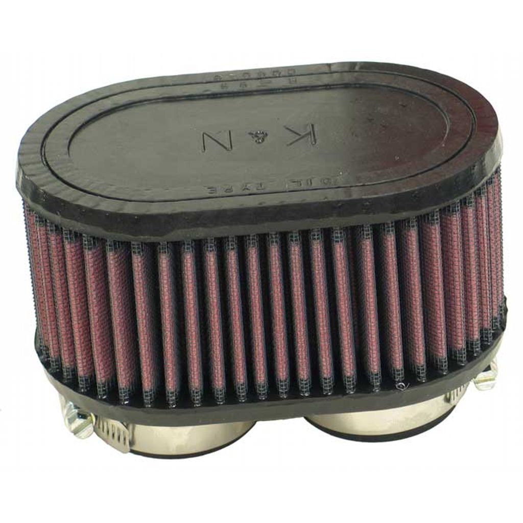 K&N R-0990 UNIVERSAL Clamp-On Air Filter NORTON 750/850 COMMANDO,1968 Photo-0