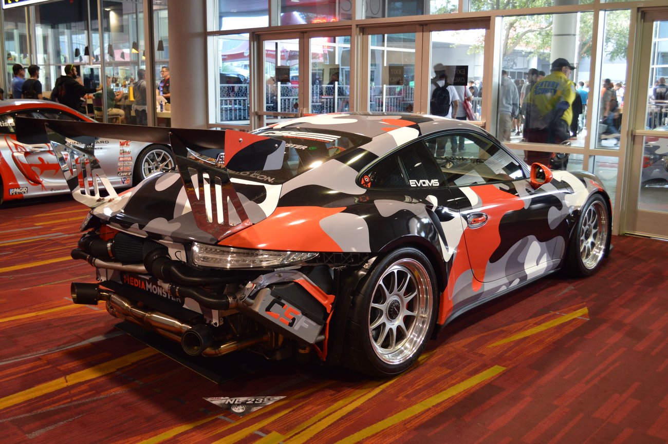 CSF 8112 Intercooler kit for PORSCHE 991 Turbo/Turbo S Photo-2