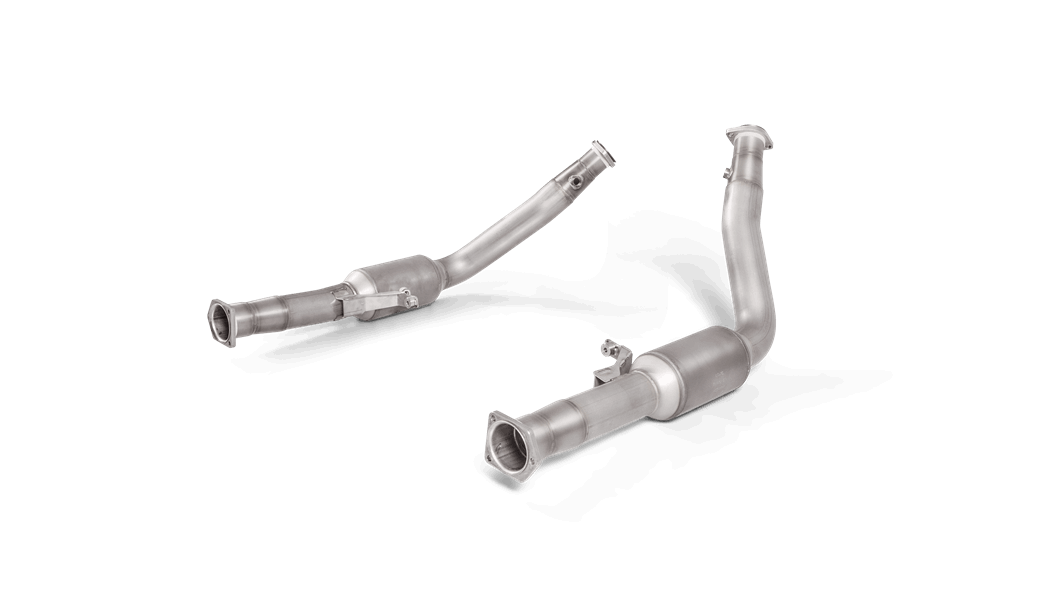 AKRAPOVIC DP-ME/SS/1 Downpipe Set w Cat (SS) MERCEDES-Benz AMG G63 (W463) 2015-2018 Photo-0