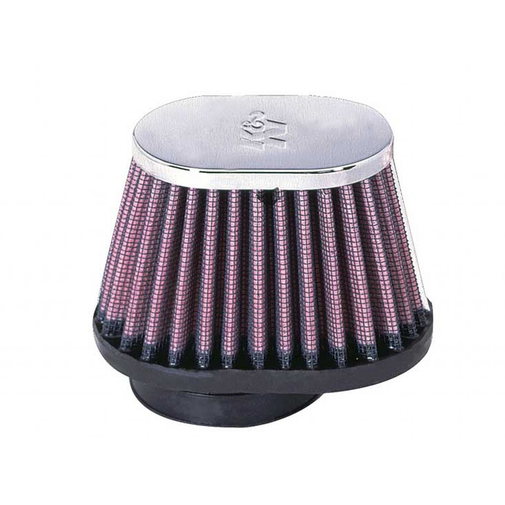 K&N RC-1820 UNIVERSAL Clamp-On Air Filter 2"FLG, 4 X 3"B, 3 X 2"T, 2-3/4"H Photo-0