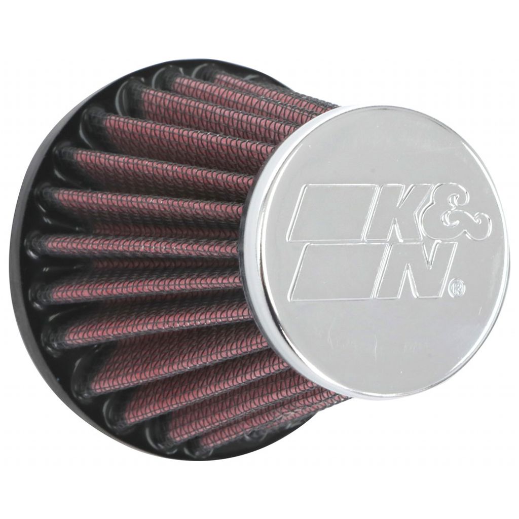 K&N RC-2320 UNIVERSAL Clamp-On Air Filter 1-13/16"FLG, 3"B, 2"T, 3"H Photo-0