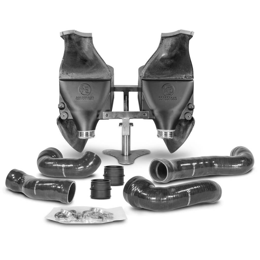 WAGNER TUNING 200001078 Competition Intercooler Kit EVO2 PORSCHE 996 Turbo Photo-3