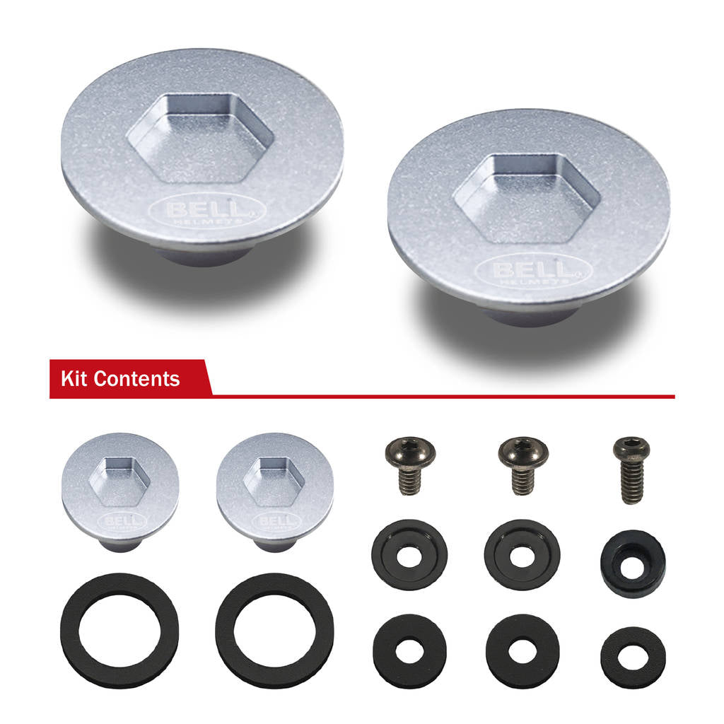 BELL 2020004 SV (SE03/SE05) Pivot kit & Screws, silver Photo-17