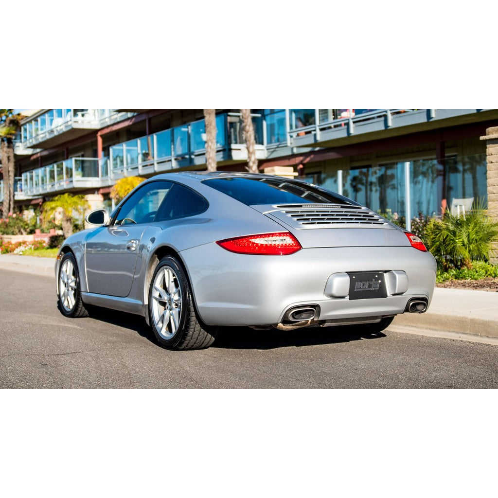 BORLA 140711 Cat-Back Exhaust S-Type PORSCHE 997.2 911 2009-2011 3.6L / 3.8L AT / MT RWD / AWD 2.5" W / OEM TIPS Photo-1