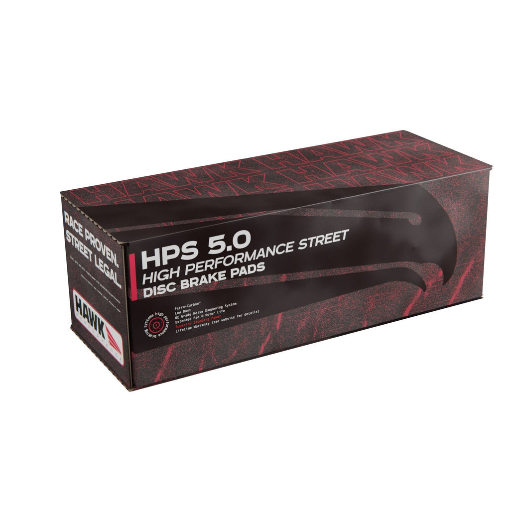 HAWK HB828B.760 Brake Pads HPS 5.0 Front for BMW M5 (F10) / M6 (F12/F13) Photo-1