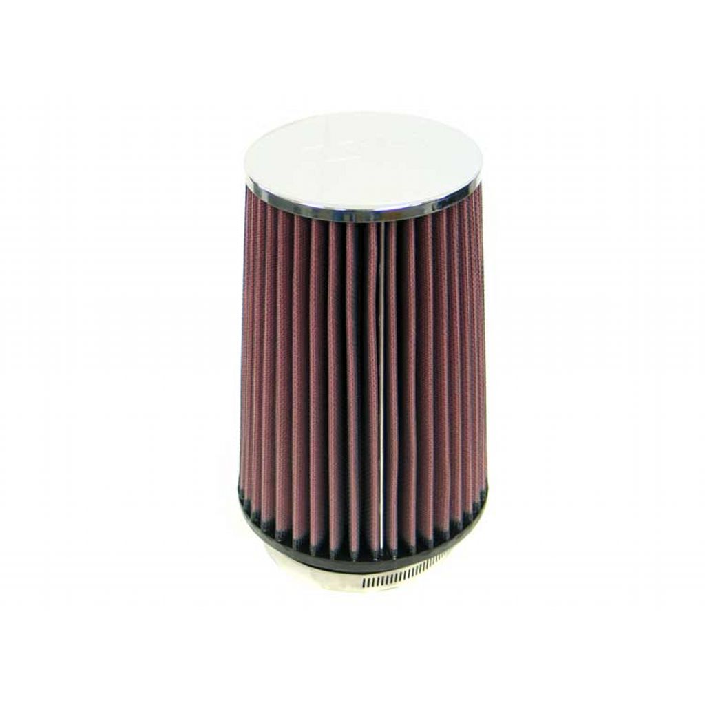 K&N RC-4760 UNIVERSAL Clamp-On Air Filter 3-1/2"FLG, 5-1/2"B, 4-1/2"T, 8"H Photo-0