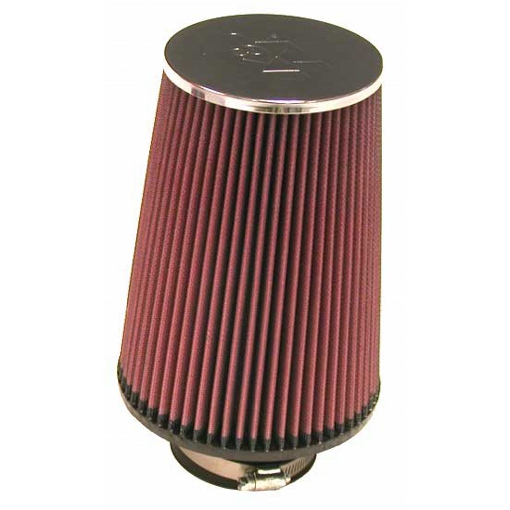 K&N RC-5106 UNIVERSAL Clamp-On Air Filter 3"FLG, 6"B, 4-1/2"T, 8"H Photo-0