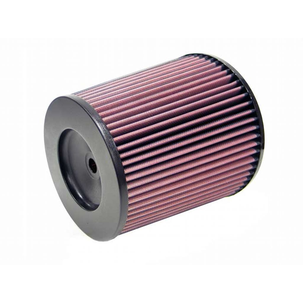 K&N RC-5112 UNIVERSAL Clamp-On Air Filter 3-1/2"FLG, 8"B, 6-5/8"T, 8"H, 21/32"ID CENTER HOLE Photo-0