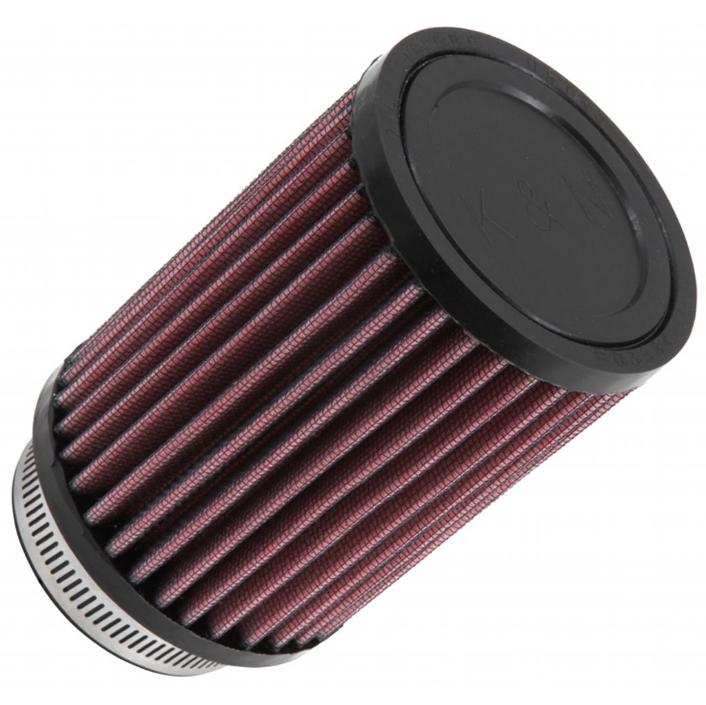 K&N RD-0710 UNIVERSAL Clamp-On Air Filter 2-1/2"FLG, 3-1/2"OD, 5"H Photo-0