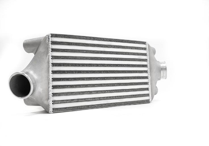 AMS ALP.23.09.0001-1 Intercooler Kit With Carbon Fiber Shrouds for PORSCHE 911 Turbo / Turbo S (991.1) 2013-2015 Photo-1
