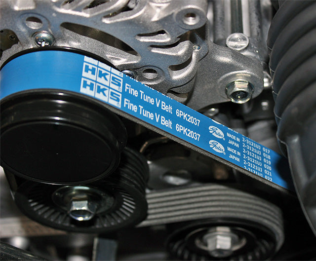 HKS 24996-AK053 V-Belt Fine-tune 6PK1148 for TOYOTA GR YARIS Photo-0