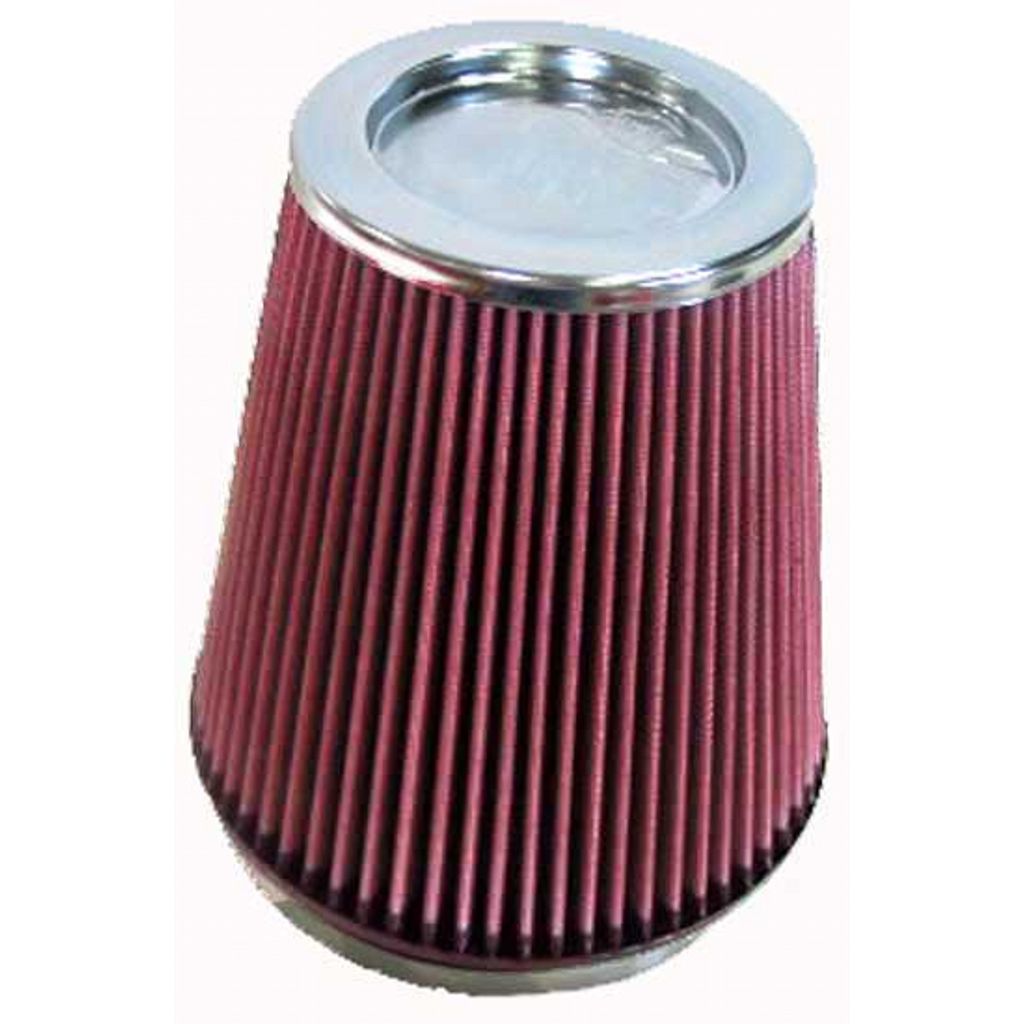 K&N RF-1020 UNIVERSAL Clamp-On Air Filter 6"FLG, 7-1/2"B, 5"CR-T, 8"H Photo-0