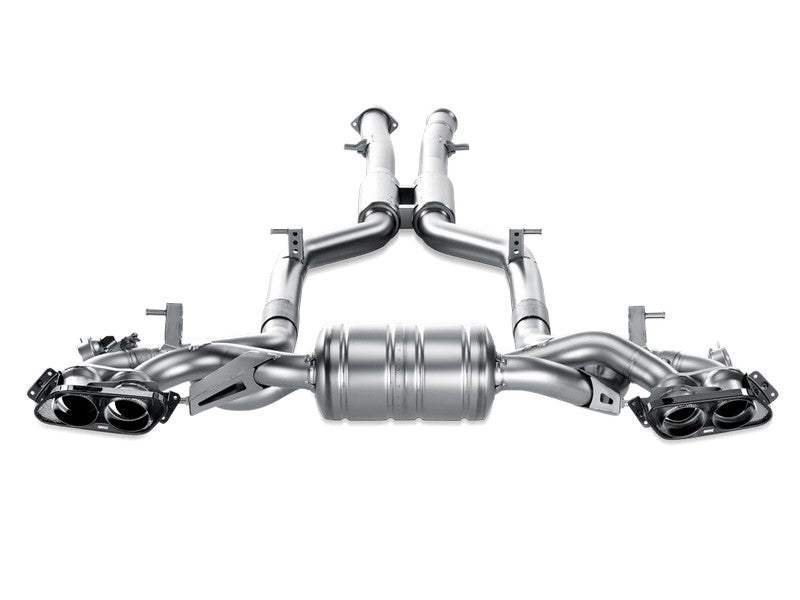 AKRAPOVIC S-MESLSAMG/1 Evolution Line (Titanium) for MERCEDES-AMG SLS Coupe / Roadster (C197/R197) 2010-2014 Photo-1