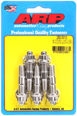 ARP 250-3010 Carrier Fastener 9˝ pinion support stud kit. 12pt. SS (Ford rear end) Photo-0