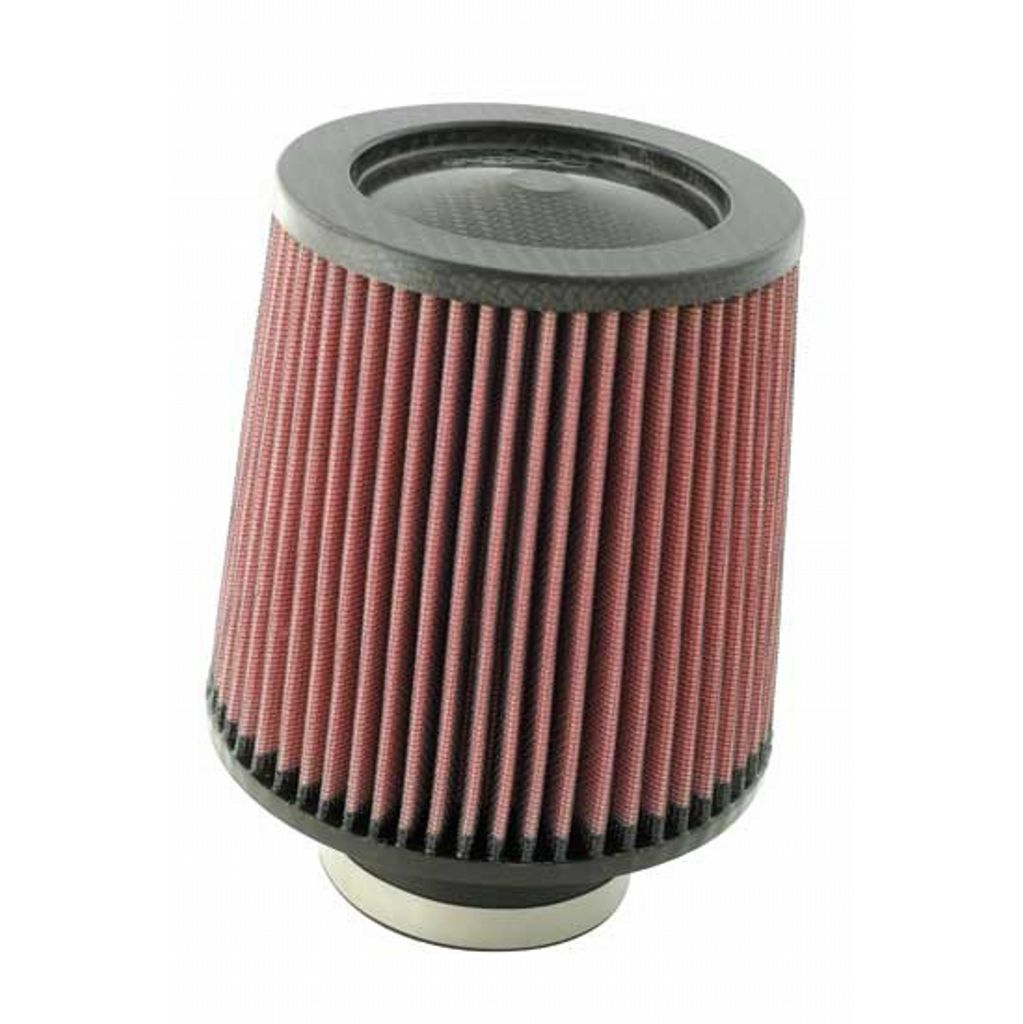 K&N RF-1047 UNIVERSAL Clamp-On Air Filter 3"FLG, 6"B, 5"T, 6"H Photo-0