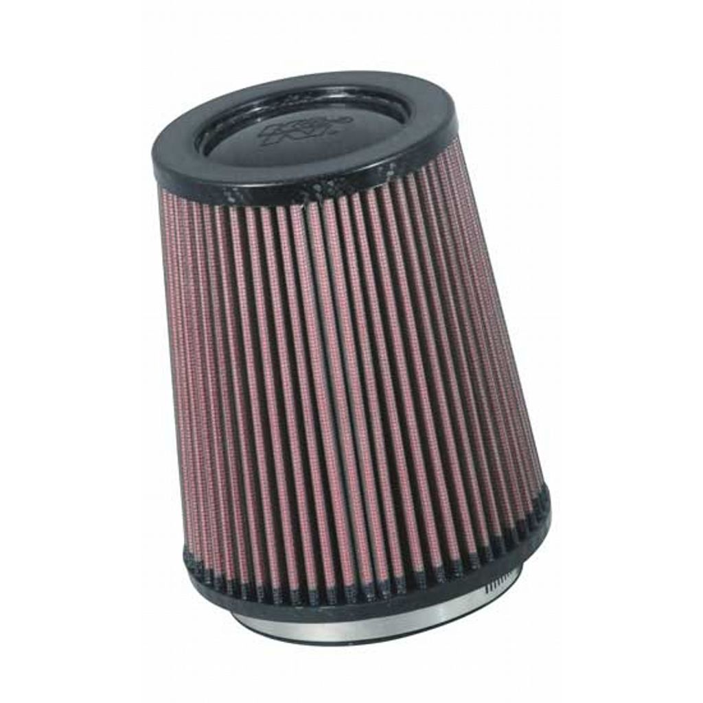 K&N RP-5167 UNIVERSAL Air Filter - CARBON Fiber Top4-1/4"FLG, 5-7/8"B, 4-1/2"T,6-3/4"H Photo-0