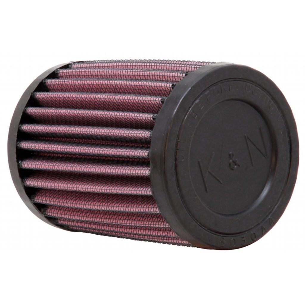 K&N RU-0160 UNIVERSAL Clamp-On Air Filter 1-1/2 FLG, 3"OD, 4"H Photo-0