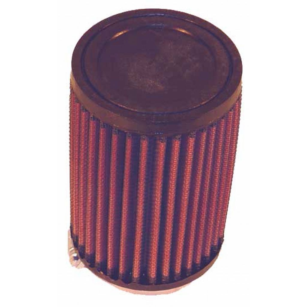 K&N RU-0610 UNIVERSAL Clamp-On Air Filter 2-1/4"FLG, 3-1/2"OD, 5"H Photo-0