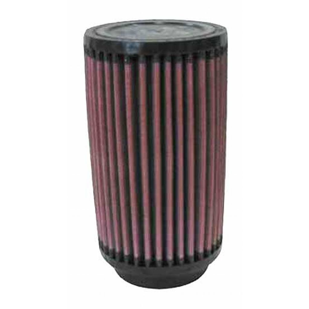 K&N RU-0620 UNIVERSAL Clamp-On Air Filter 2-1/4"FLG, 3-1/2"OD, 6"H Photo-0