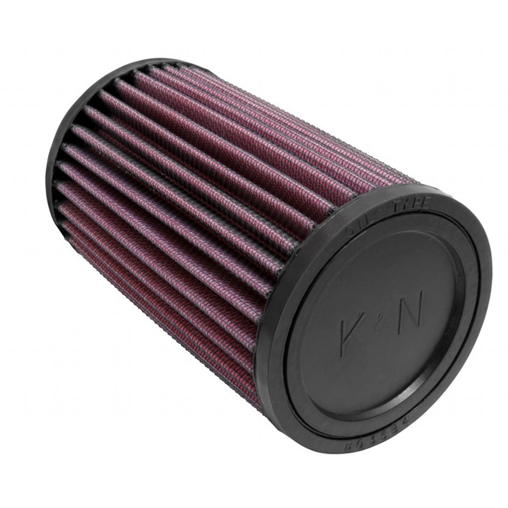 K&N RU-0820 UNIVERSAL Clamp-On Air Filter 2-7/16"FLG, 3-1/2"OD, 6"H Photo-0