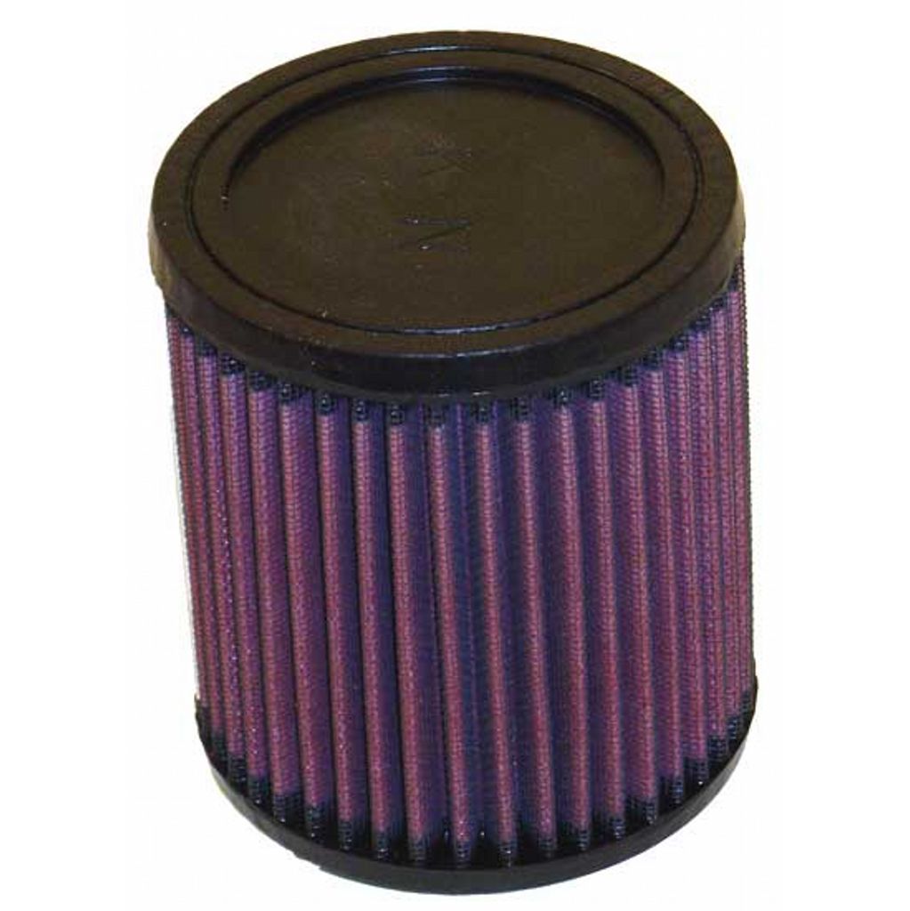K&N RU-0840 UNIVERSAL Clamp-On Air Filter 2-7/16" FLG, 4-1/2"OD-B, 4-5/16 OD-T, 5"H Photo-0