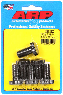 ARP 251-2802 Flywheel Bolt Kit for Ford 1.8 & 2.0L Duratech. 6 pieces Photo-0