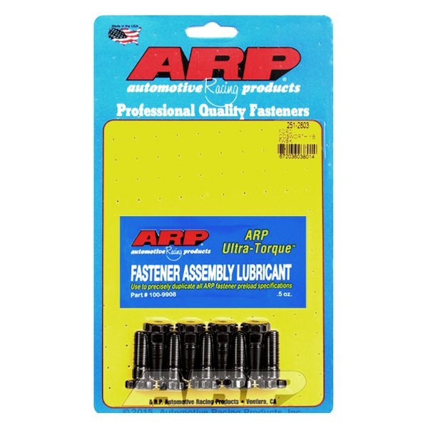 ARP 251-2803 Flywheel Bolt Kit for Ford Cosworth YB. 9 pieces Photo-0