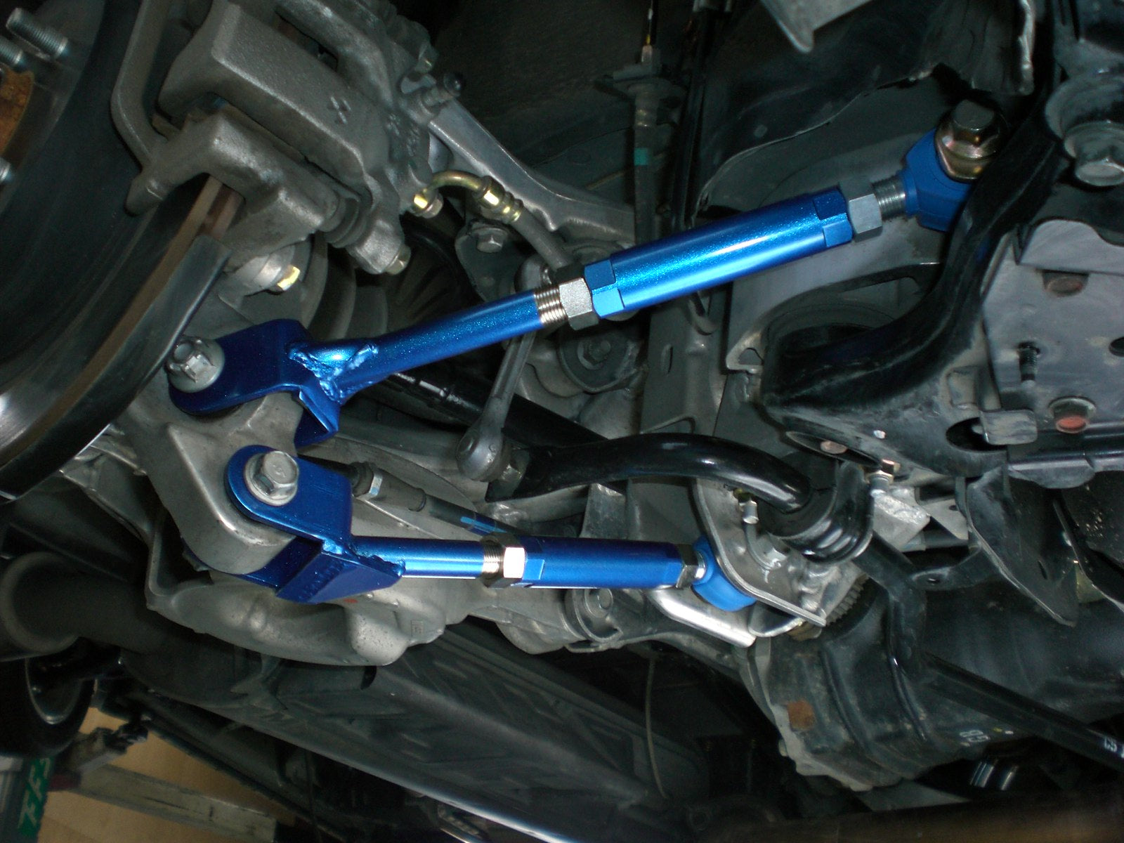 CUSCO 422 474 T Rear trailing rods for MAZDA RX-7 (FD3S) Photo-1