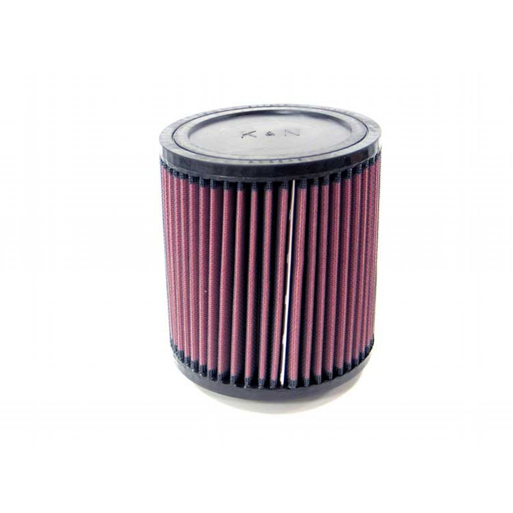 K&N RU-1000 UNIVERSAL Clamp-On Air Filter 2-7/16"O/S FLG, 5-1/2"OD, 6"H Photo-0