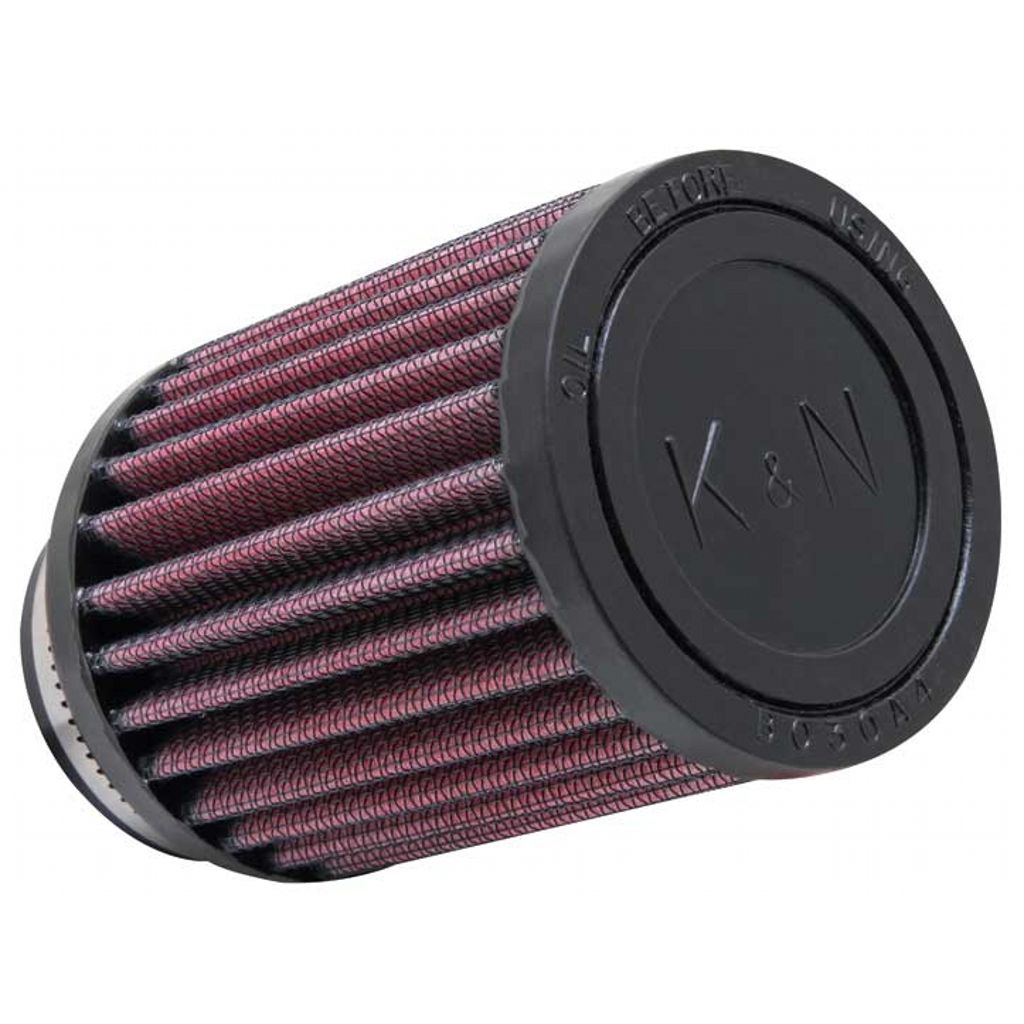 K&N RU-1280 UNIVERSAL Clamp-On Air Filter 1-7/8" 10 DEG FLG, 3"OD, 4"H Photo-0