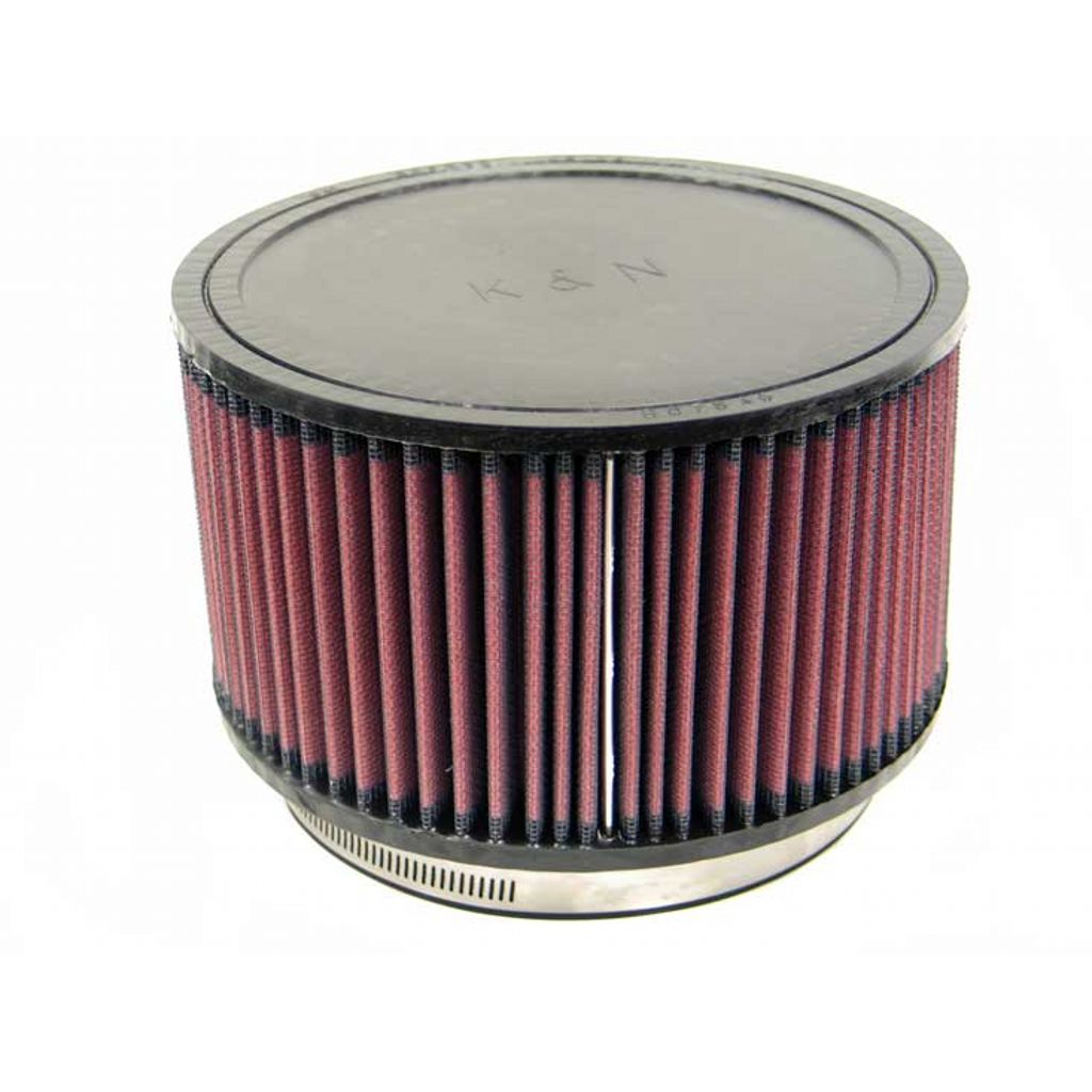 K&N RU-1850 UNIVERSAL Clamp-On Air Filter 6"ID FLG X 1 L, 7-1/2"OD, 4-1/2"H Photo-0