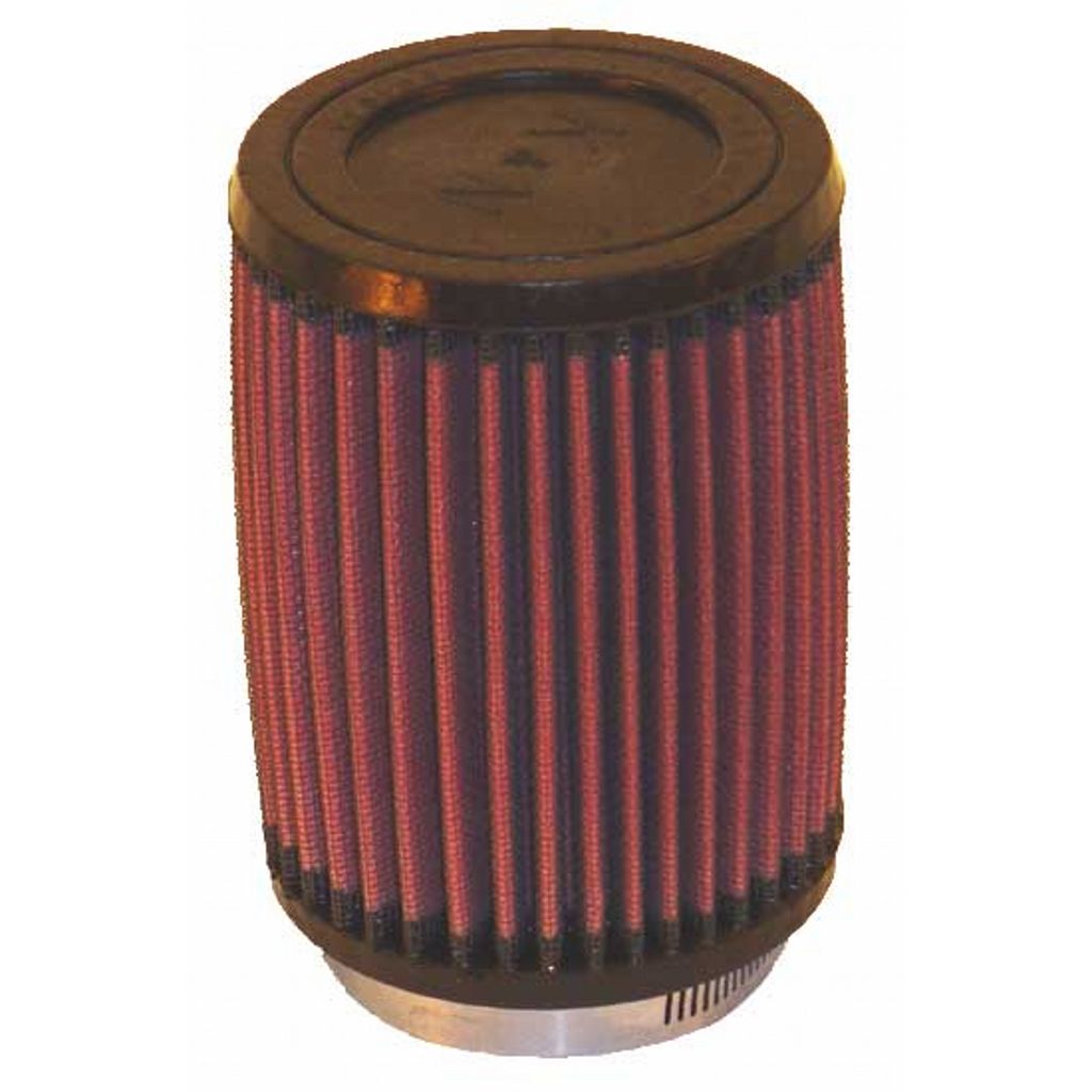 K&N RU-2410 UNIVERSAL Clamp-On Air Filter 2-7/8"FLG, 4"OD, 5-3/8"H Photo-0