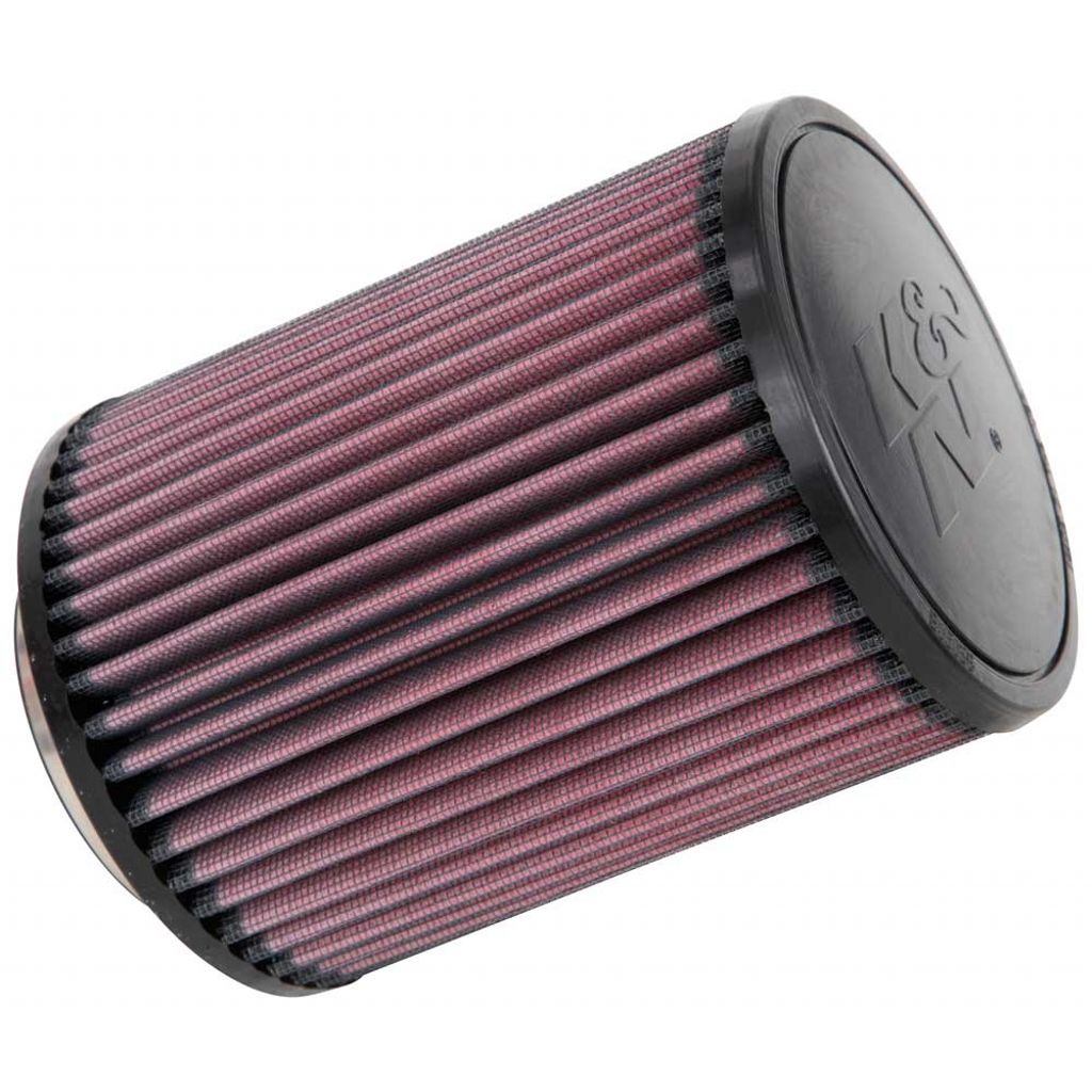 K&N RU-2820 Clamp-On Air Filter 3"FLG, 5"OD, 6-1/2"H Universal Photo-0