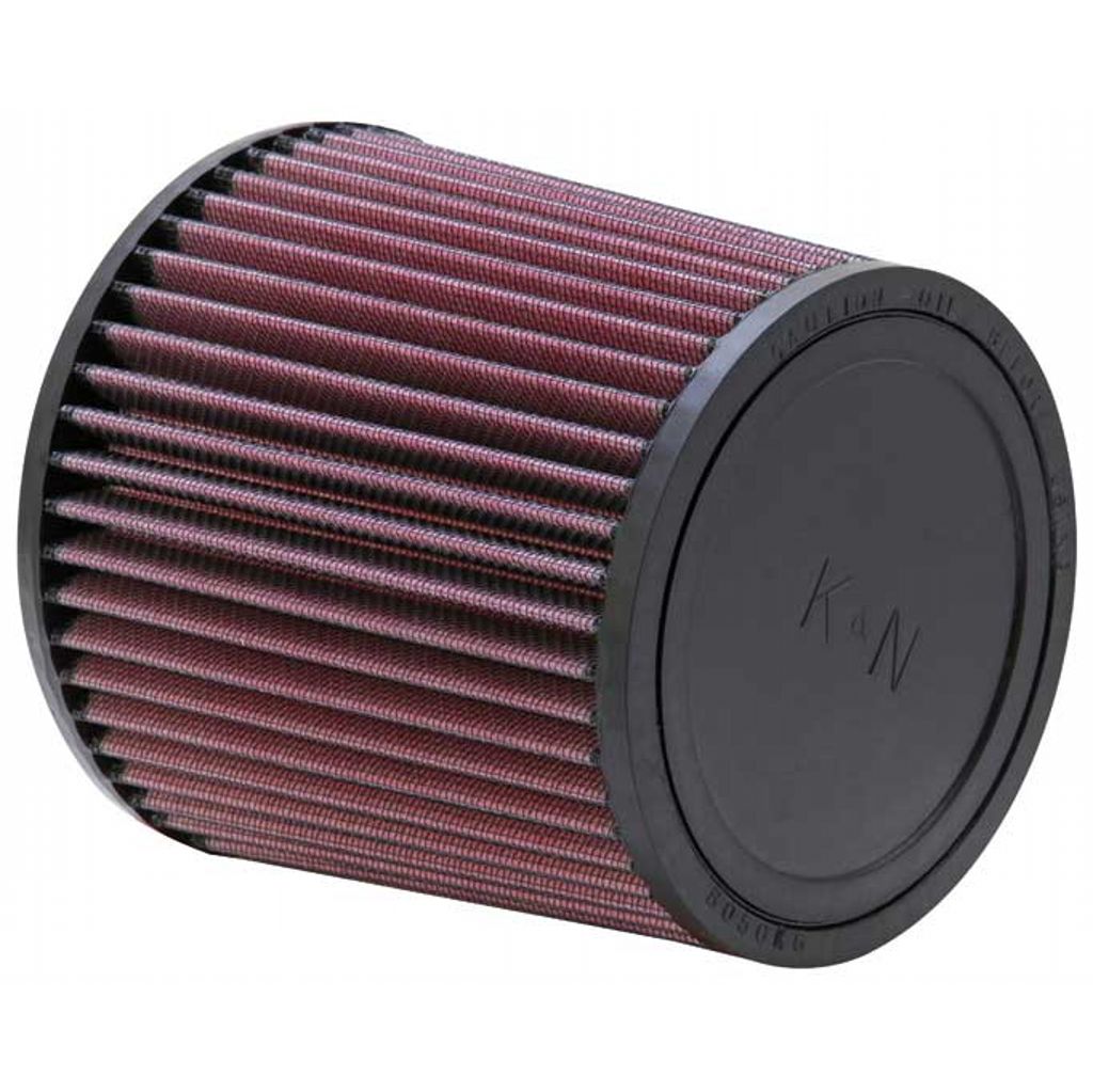K&N RU-3480 Clamp-On Air Filter 4-1/2"FLG, 5-7/8"B, 5"T, 6"H Universal Photo-0