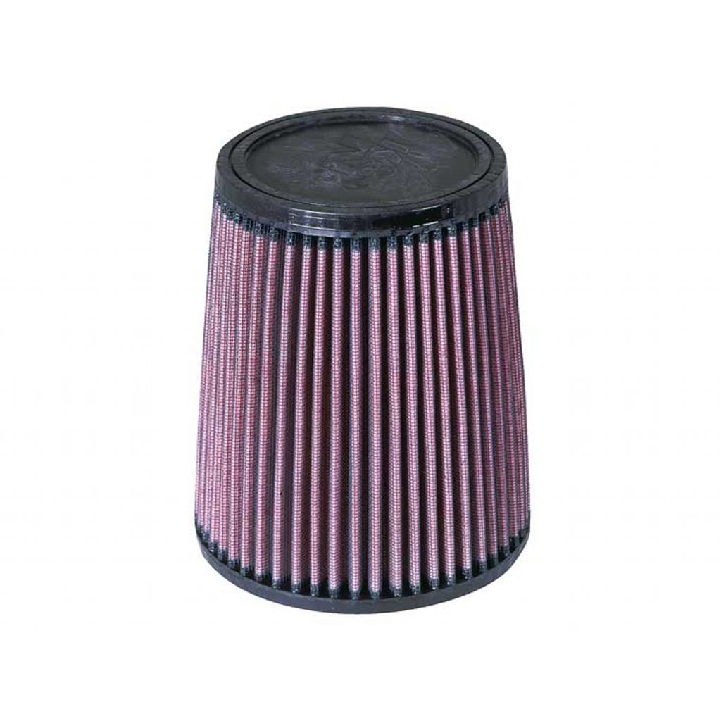 K&N RU-3610 UNIVERSAL Clamp-On Air Filter 2-3/4"FLG, 5-7/8"B, 4-3/4"T, 7"H Photo-0