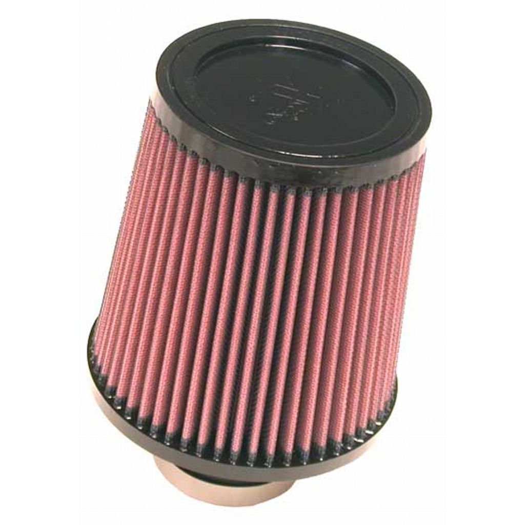 K&N RU-4860 UNIVERSAL Clamp-On Air Filter 2-1/2"FLG, 6"B, 5"T, 6-1/2"H Photo-0