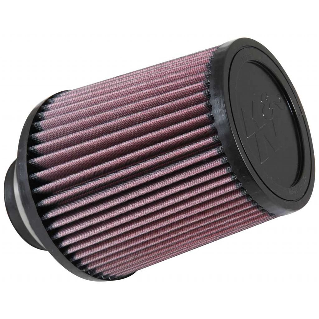 K&N RU-4870 Clamp-On Air Filter 2-3/4"FLG, 6"B, 5"T, 6-1/2"H Universal Photo-0