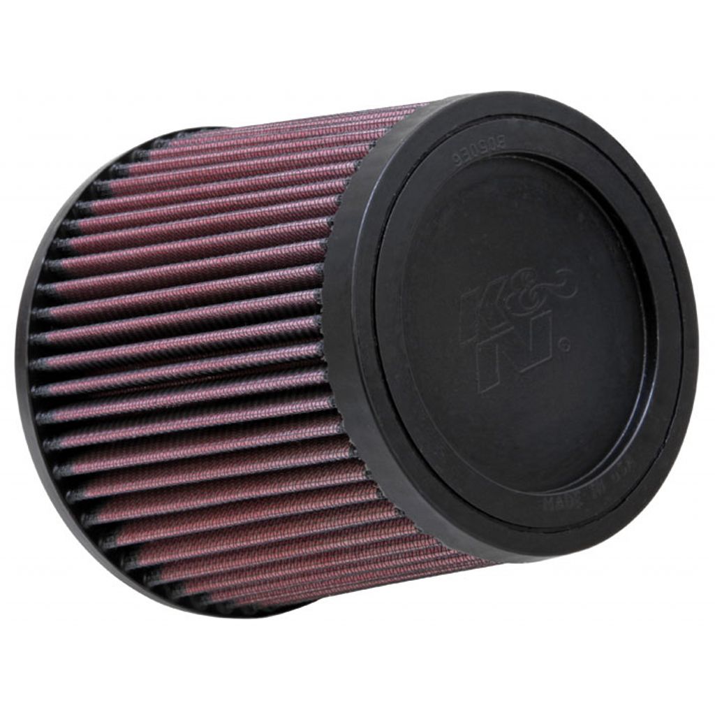 K&N RU-4950 Clamp-On Air Filter 2-1/2"FLG, 6"B, 5"T, 5-1/2"H Universal Photo-0