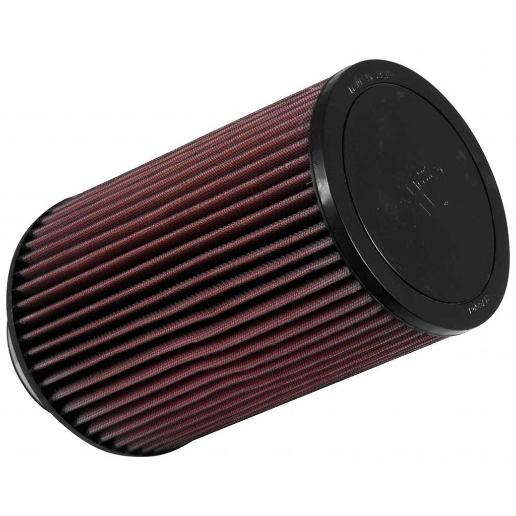 K&N RU-5045 UNIVERSAL Clamp-On Air Filter 4"FLG, 6-3/4"B, 5-7/8"T, 9-1/2"H Photo-0