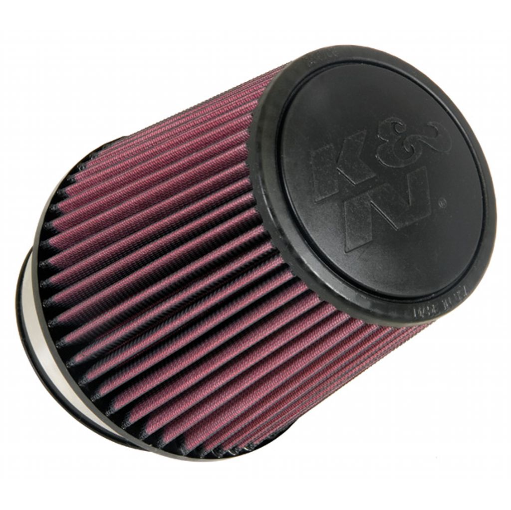 K&N RU-5061 UNIVERSAL Clamp-On Air Filter 4-3/8"10 DEG FLG, 6"B, 4-5/8"T, 6-1/2"H Photo-0