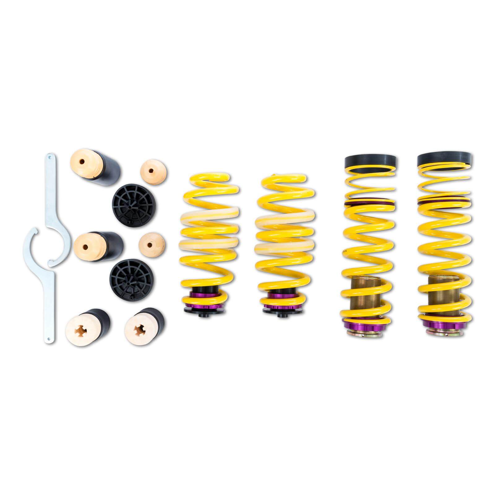 KW 253100AS Coilover Spring Kit AUDI A4 (B9); (B8, B81) kW 100-200 FA 20-45 RA 20-45 Photo-0