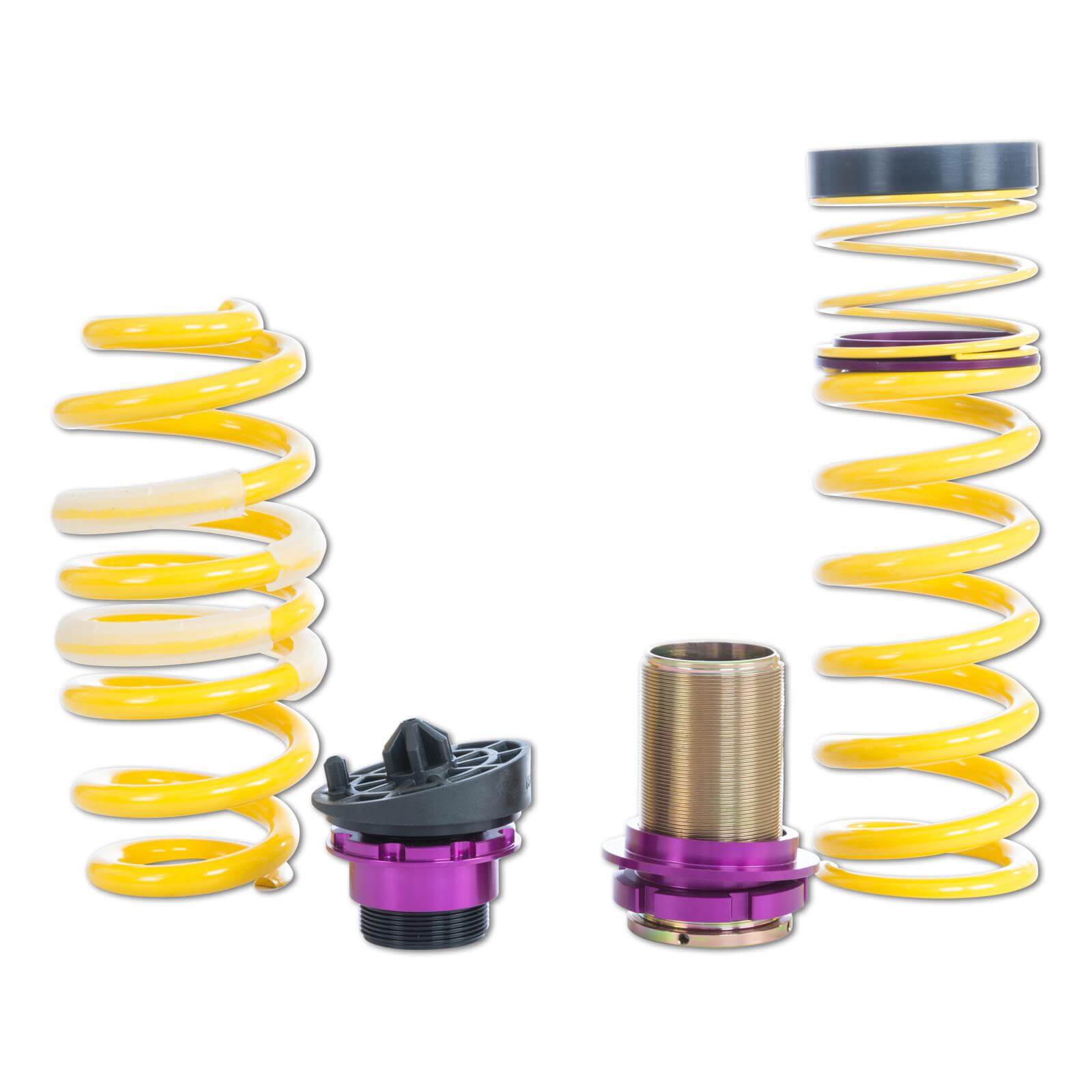 KW 253100AS Coilover Spring Kit AUDI A4 (B9); (B8, B81) kW 100-200 FA 20-45 RA 20-45 Photo-3