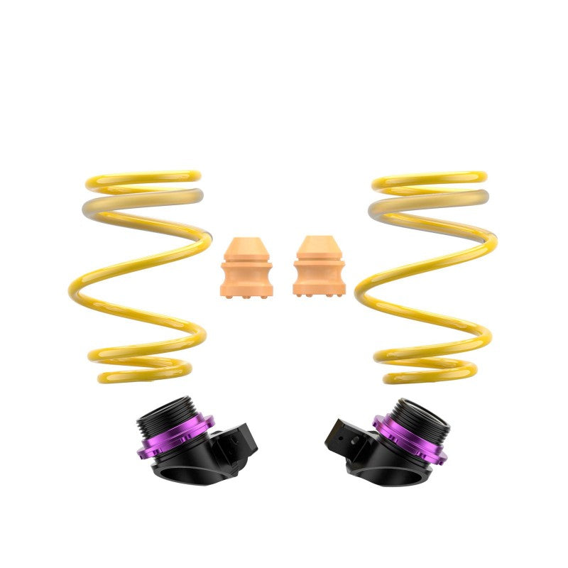 KW 253200EB Height Adjustable Springs Kit for BMW M2 (G87) / M3 (G80) / M4 (G82) Photo-2 